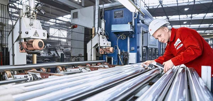 Stahl Judenburg Produktion Stahl Judenburg Produktion