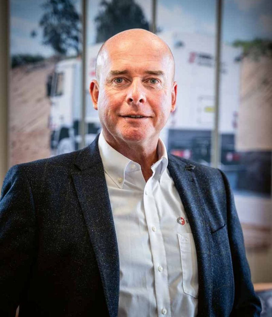 Andreas Marquardt, Geschäftsführer der STREUMASTER MASCHINENBAU GmbH Andreas Marquardt, Geschäftsführer der STREUMASTER MASCHINENBAU GmbH