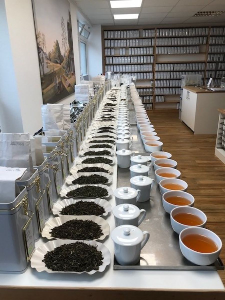 The Tea Company GmbH & Co. KG Teeprobe