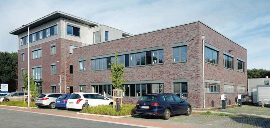 Der Sitz der TIS GmbH in Bocholt Der Sitz der TIS GmbH in Bocholt
