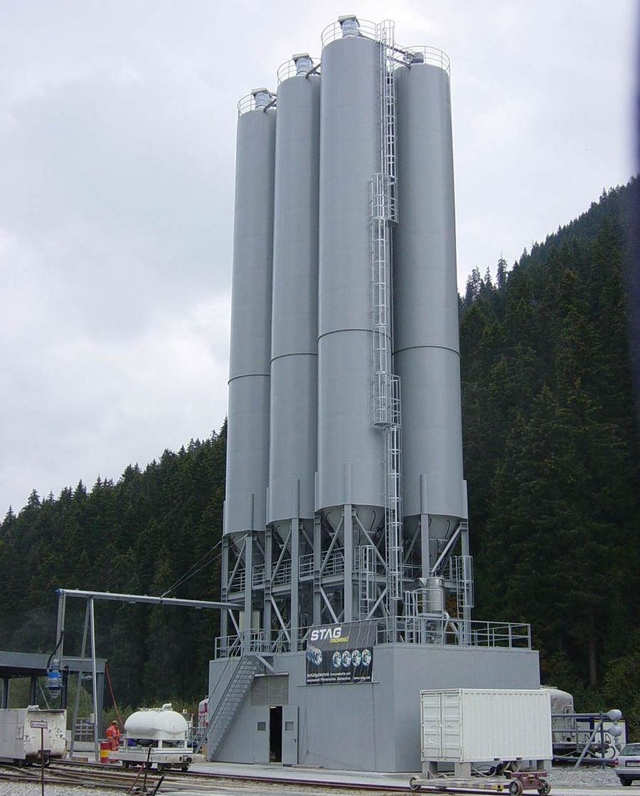 Stag AG Siloanlage Stag AG Siloanlage