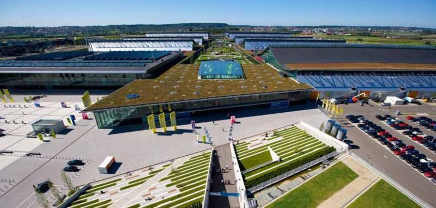 Landesmesse Stuttgart Messegelände