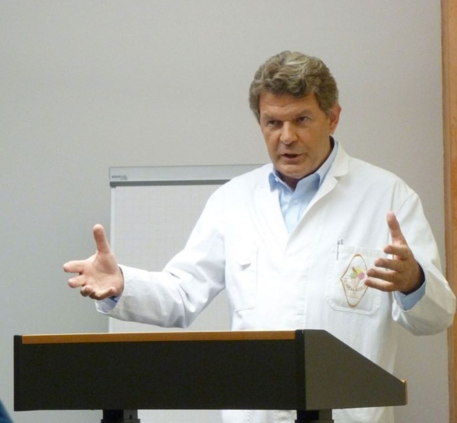 Olaf Höhn, Gründer, Eigentümer und geschäftsführender Gesellschafter der Florida-Eis Manufaktur Olaf Höhn, Gründer, Eigentümer und geschäftsführender Gesellschafter der Florida-Eis Manufaktur