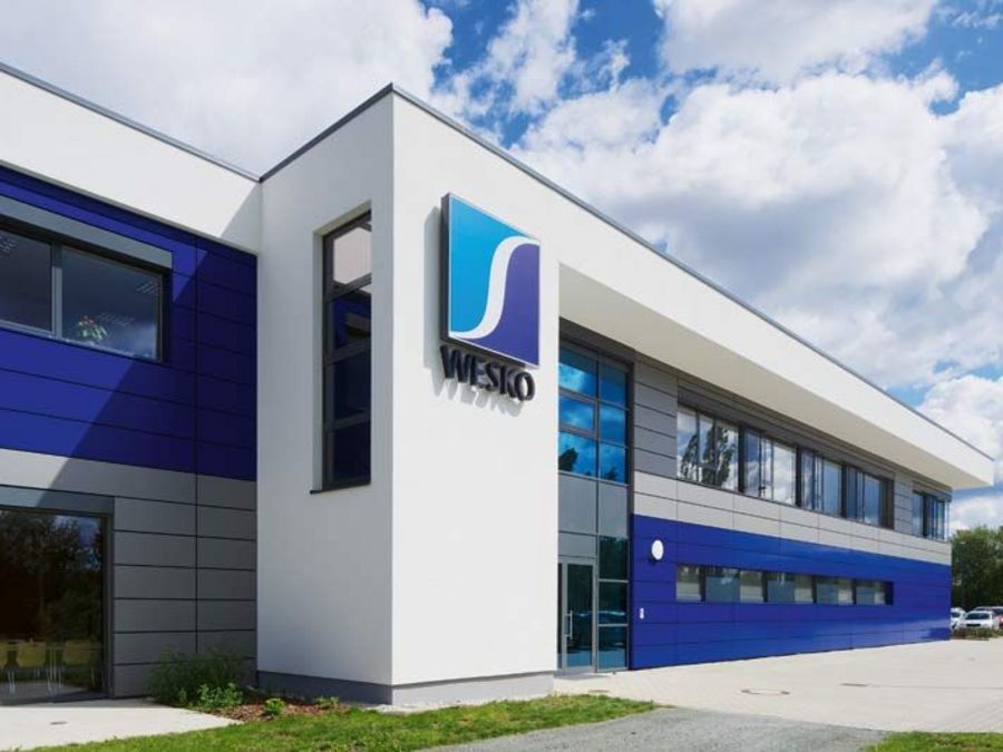 WESKO Firmensitz in Stollberg WESKO Firmensitz in Stollberg