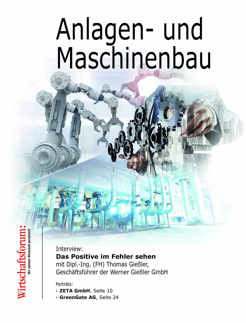 Wirtschaftsforum - Anlagen und Maschinenbau