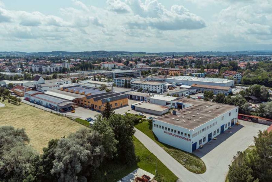 Bauer Maschinen - Firmensitz Weilheim Bauer Maschinen - Firmensitz Weilheim