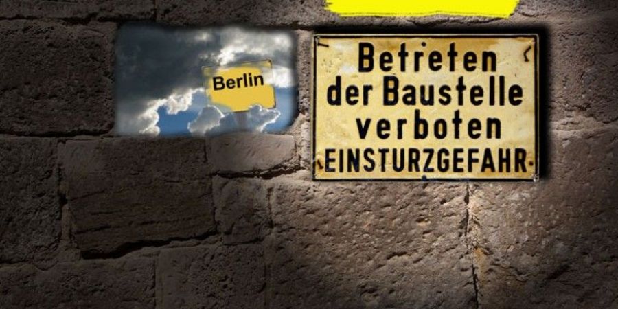 Baustelle Berlin Politik Baustelle Berlin Politik