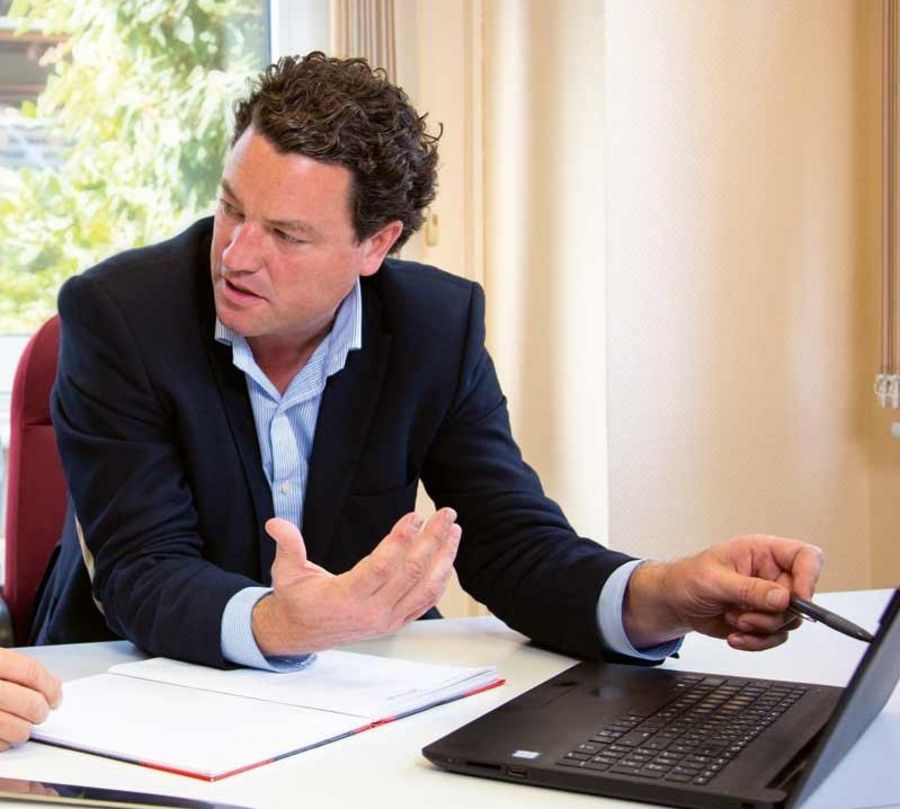 Thilo Möller, Geschäftsführer der Gebr. Hartkopf GmbH & Co. KG