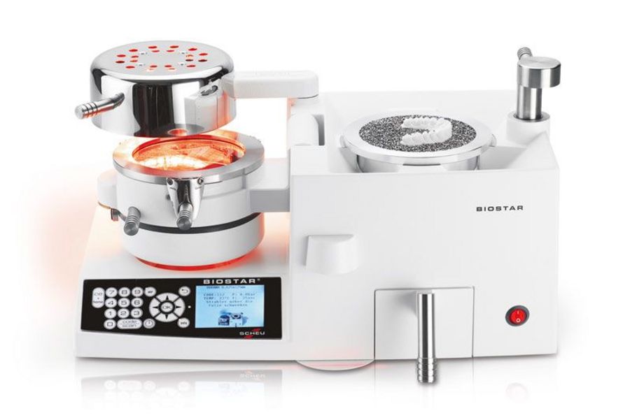 Scheu Dental Tiefziehgerät BIOSTAR Scheu Dental Tiefziehgerät BIOSTAR