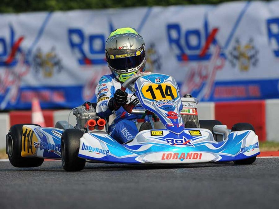 Für den Bereich Kart werden gerade neue Produkte entwickelt Für den Bereich Kart werden gerade neue Produkte entwickelt
