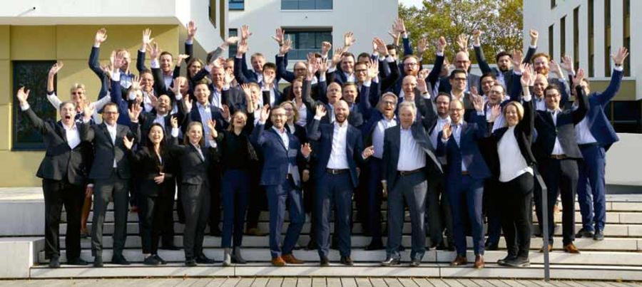 TARGUS Management Consulting Teambild