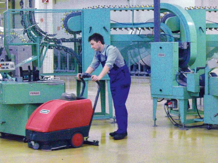 Allesreinigung Waldemar Sperber Industriereinigung