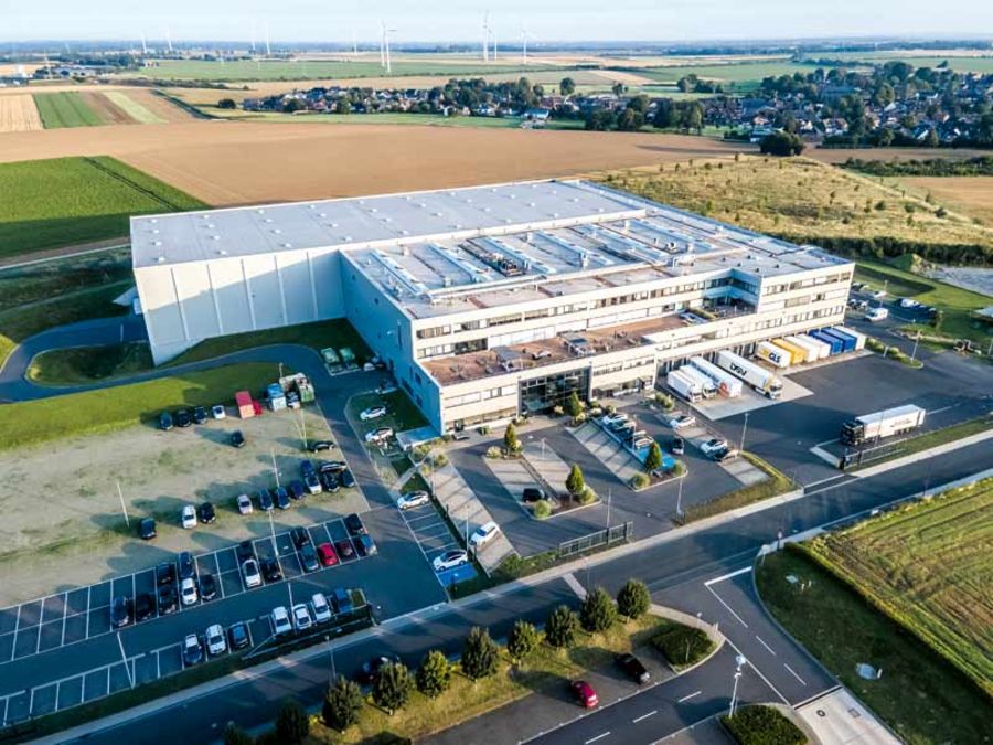 Die Firmenzentrale von api in Baesweiler Die Firmenzentrale von api in Baesweiler