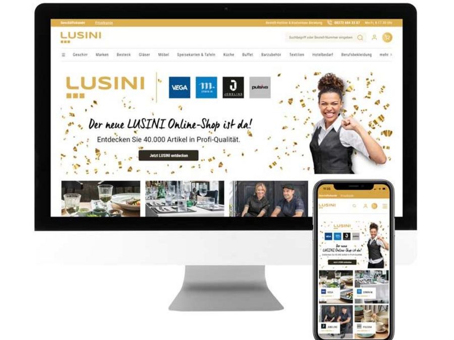 EM Group Holding Lusini Onlineshop EM Group Holding Lusini Onlineshop