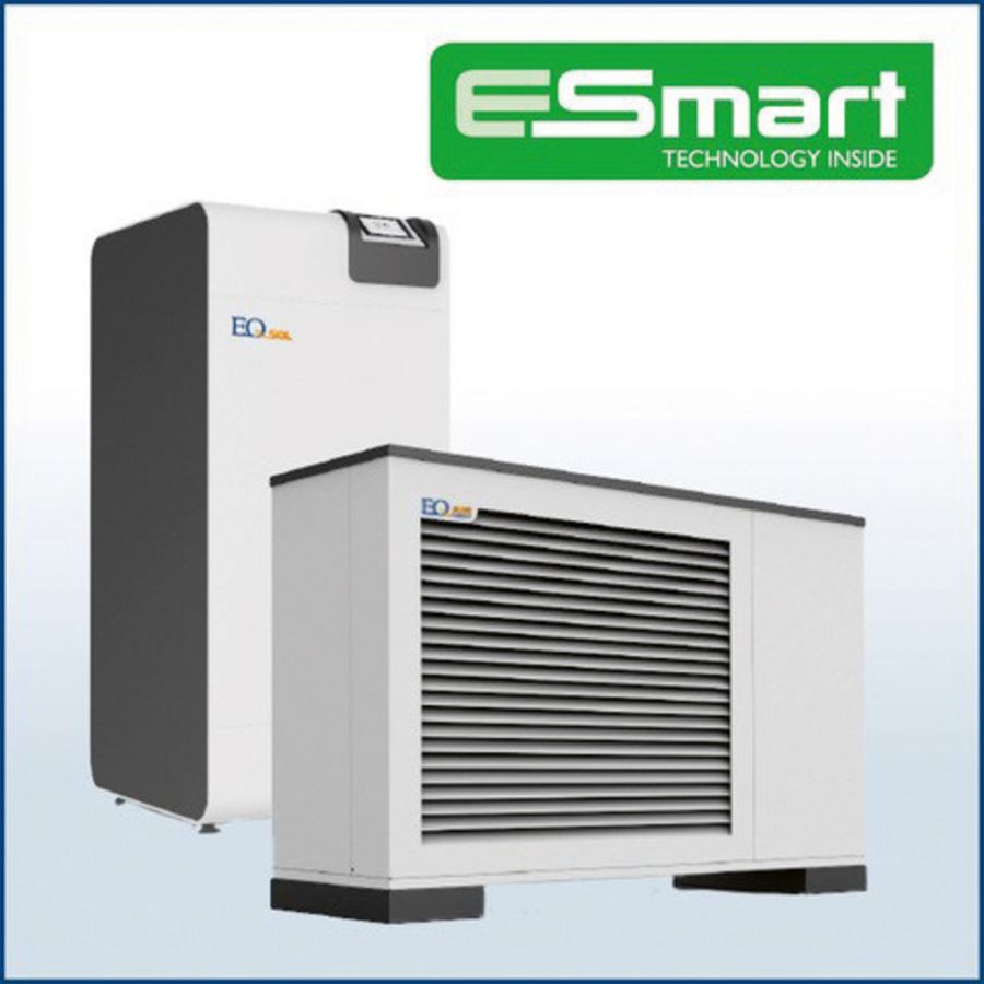 EQtherm® EQ Wärmepumpen EQtherm® EQ Wärmepumpen