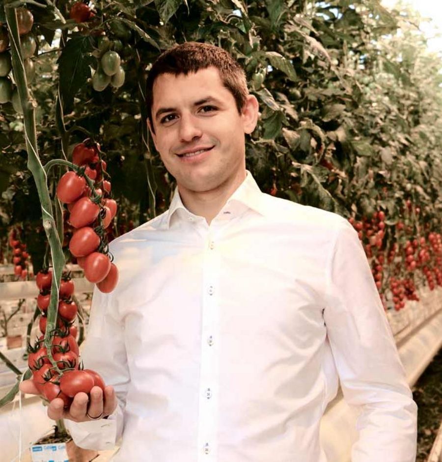 Stefan Scherzer, Geschäftsführender Gesellschafter der SCHERZER GEMÜSE GmbH Stefan Scherzer, Geschäftsführender Gesellschafter der SCHERZER GEMÜSE GmbH