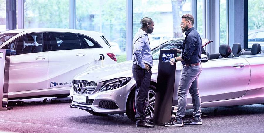 Digital Retail - Produktlinie Daimler TSS Digital Retail - Produktlinie Daimler TSS