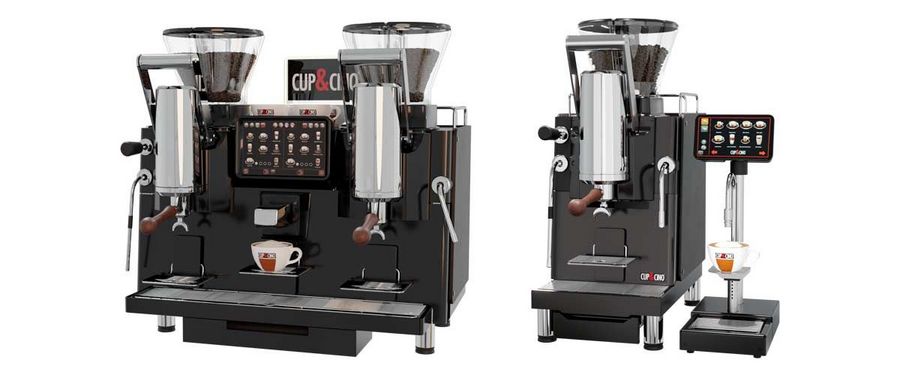 CUP&CINO BaristaONE und BaristaONE Hybrid Solo Bar CUP&CINO BaristaONE und BaristaONE Hybrid Solo Bar