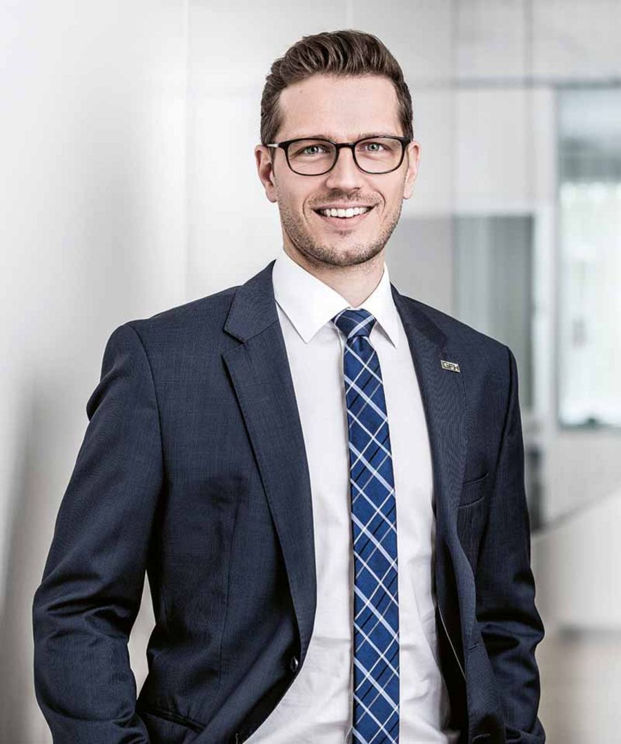 Florian Lendner, Geschäftsführer der GFH GmbH Florian Lendner, Geschäftsführer der GFH GmbH