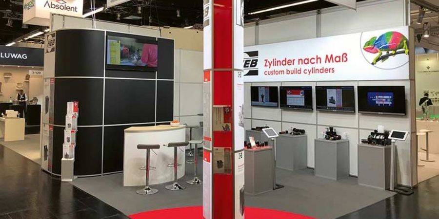 HEB Messestand HEB Messestand