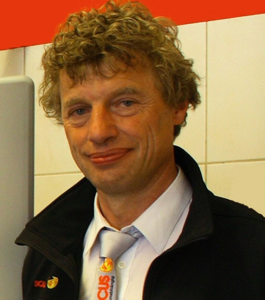 Johann Kalkgruber, Geschäftsführer und Mitbegründer der SOLARFOCUS GmbH Johann Kalkgruber, Geschäftsführer und Mitbegründer der SOLARFOCUS GmbH