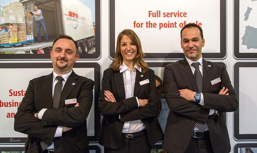 Ein starkes Trio: Stefano Madile, Guilia Vinco und Dennis Zannetti steuern das operative Geschäft Ein starkes Trio: Stefano Madile, Guilia Vinco und Dennis Zannetti steuern das operative Geschäft