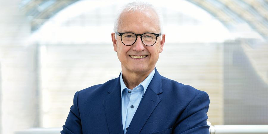 Werner Ottilinger, Geschäftsführer der Sauter-Cumuls GmbH