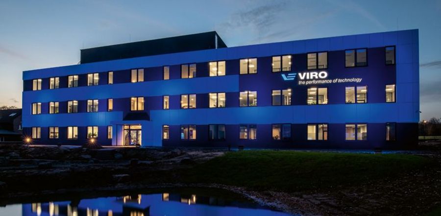 Das neue VIRO-Headquarter Deutschland in Dissen Das neue VIRO-Headquarter Deutschland in Dissen