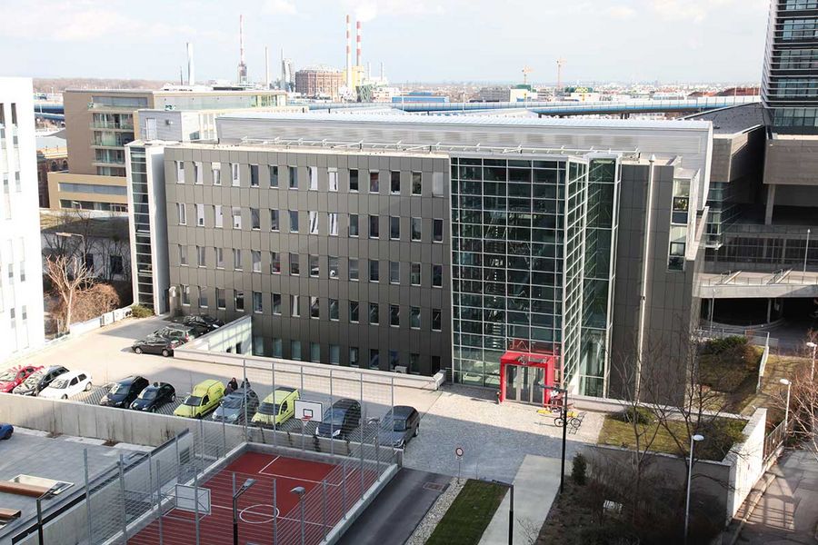Firmensitz der APEIRON Biologics AG