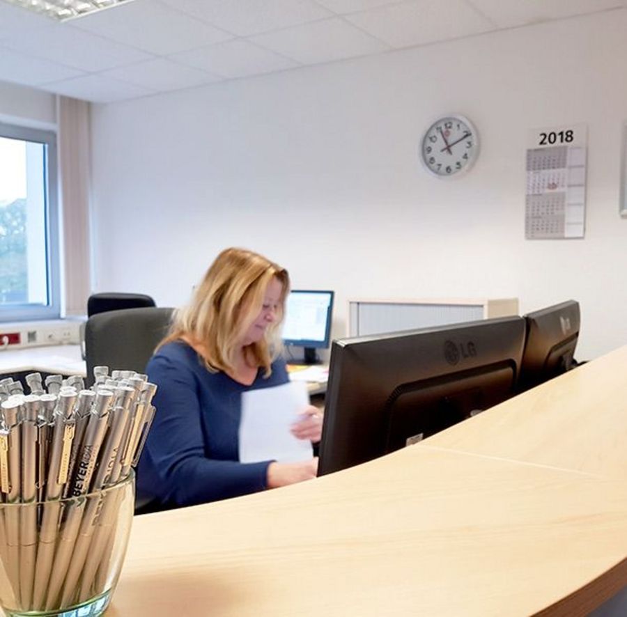 Beyer Empfang Beyer Empfang
