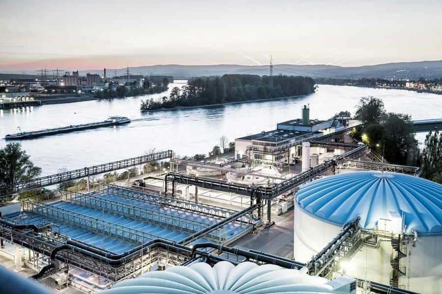 Standort am Rhein