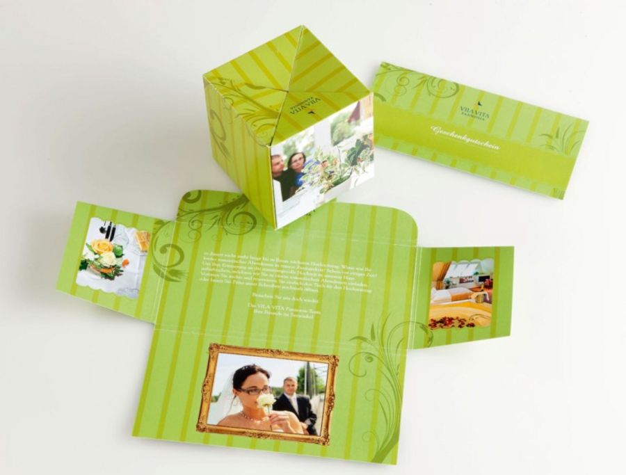 Würfel-Mailing