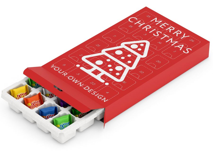 Nachhaltige Adventskalender