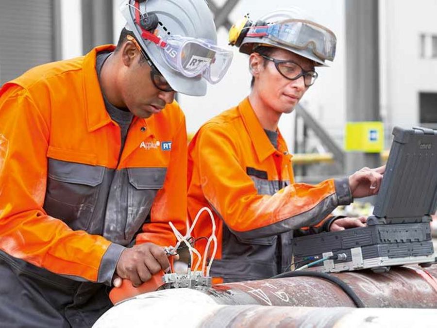 Applus prüfen mittels Ultraschall Applus prüfen mittels Ultraschall