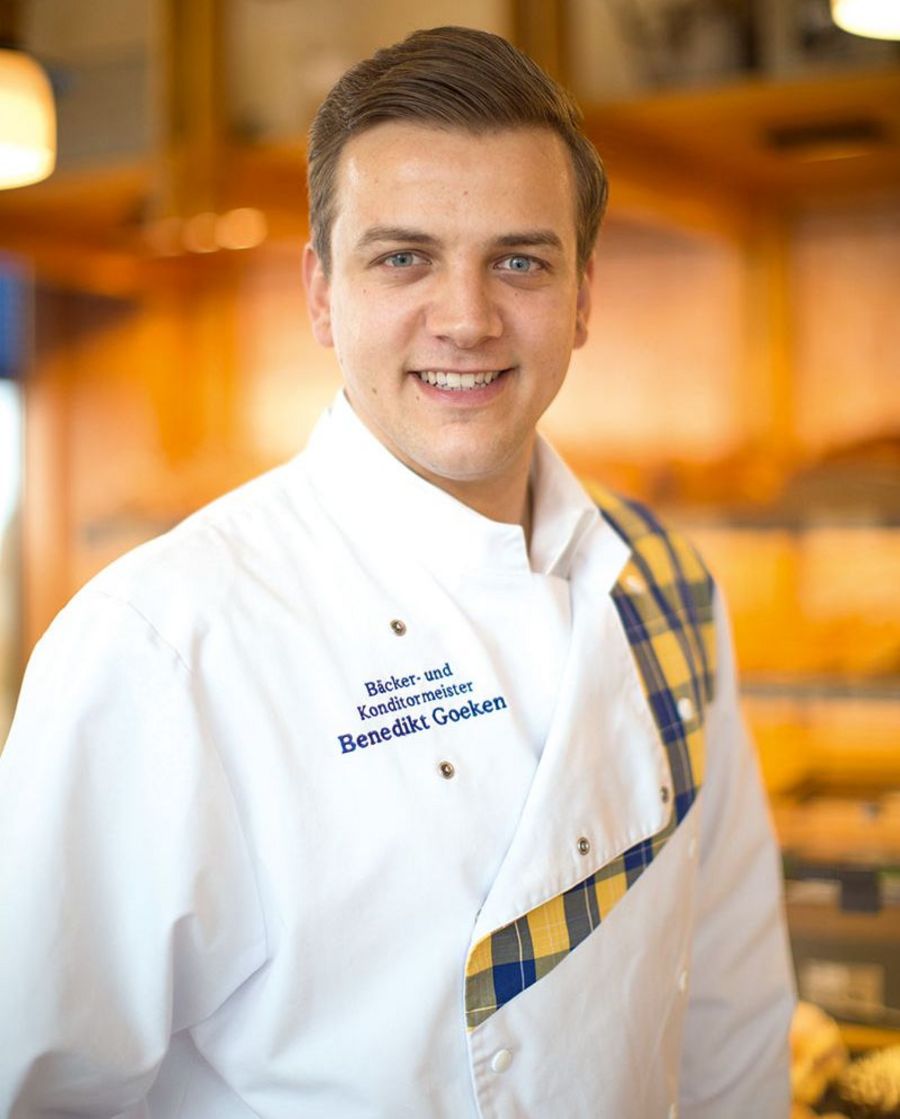 Benedikt Goeken, Geschäftsführer der Goeken backen GmbH & Co. KG Benedikt Goeken, Geschäftsführer der Goeken backen GmbH & Co. KG