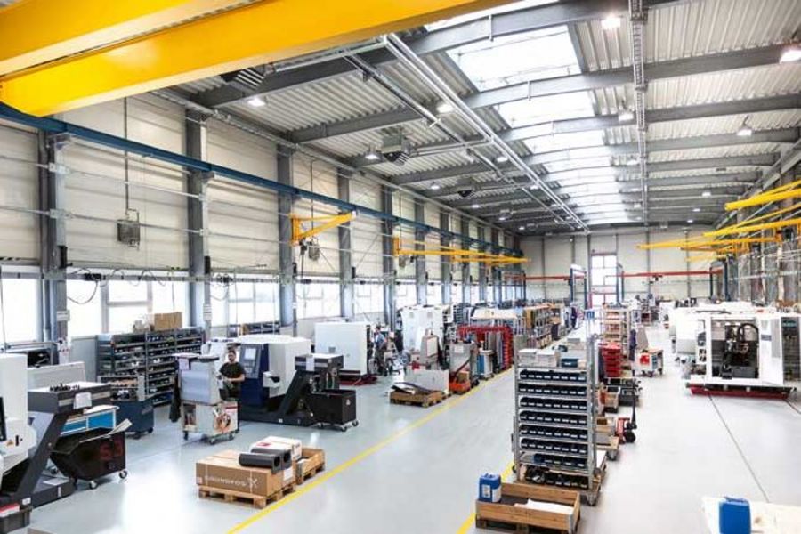 Emco Blick in die Produktion Emco Blick in die Produktion