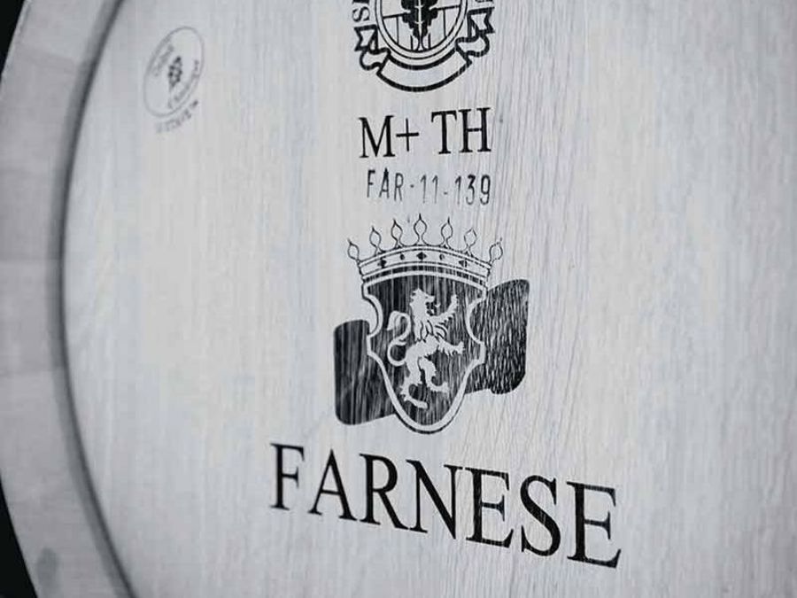 Farnese Vini Weinfass Farnese Vini Weinfass