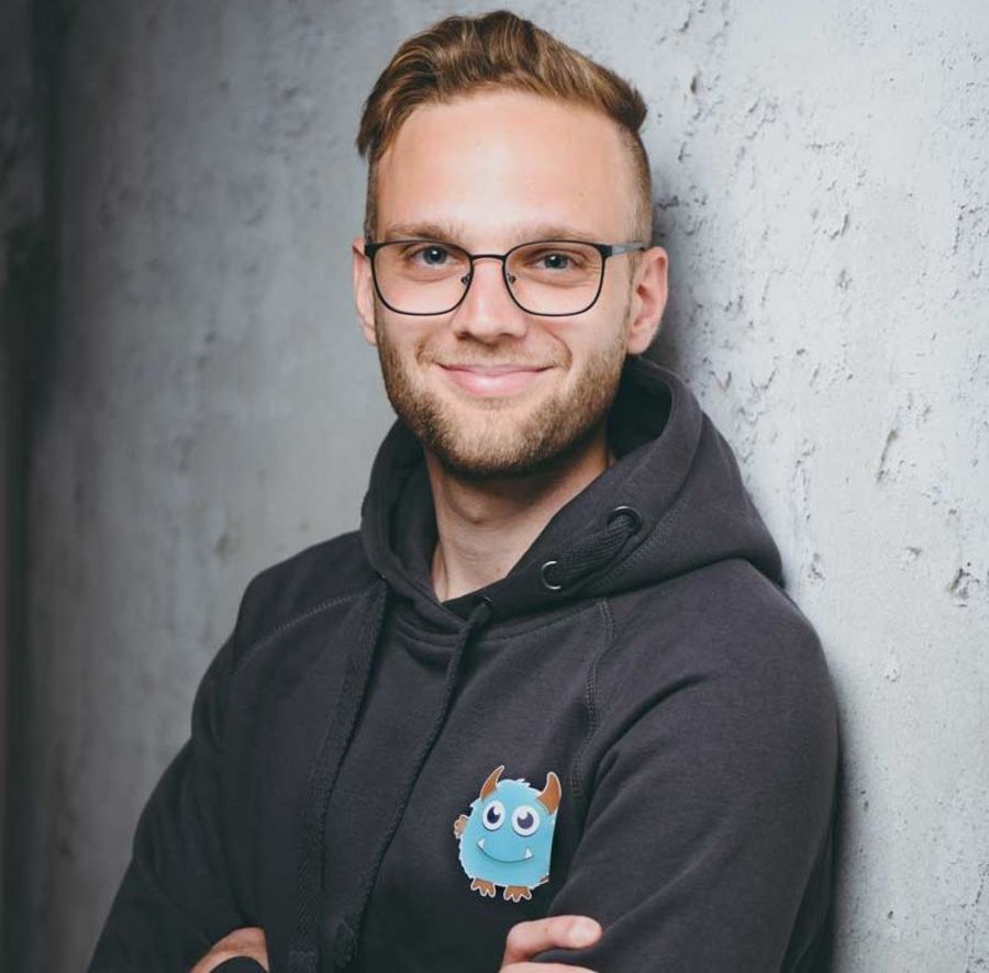 Benjamin Lotz ist Gründer der Freizeit-Suchmaschine FreizeitMonster