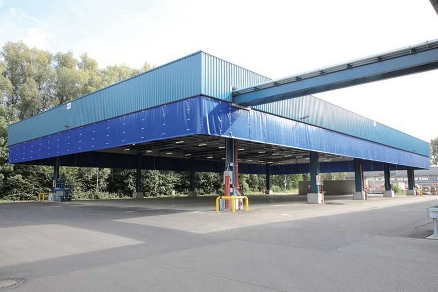 GSB Stückgutlagerfläche GSB Stückgutlagerfläche