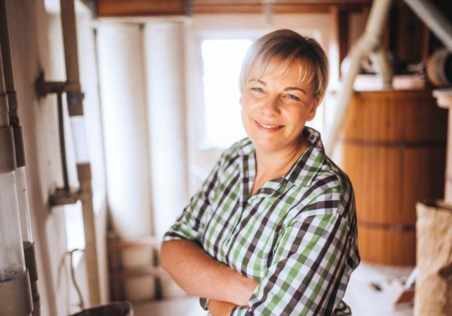 Verena Moser, Geschäftsführerin der Mühlenbäckerei Rudolf Jung GmbH & Co. KG