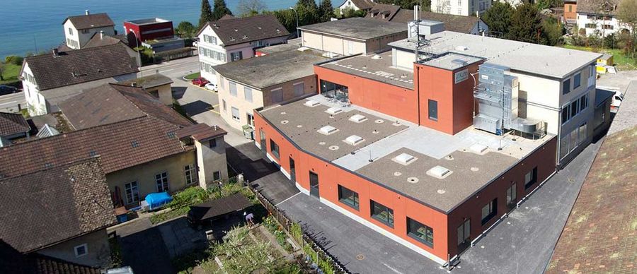 Firmengebäude Orgelbau Kuhn Firmengebäude Orgelbau Kuhn