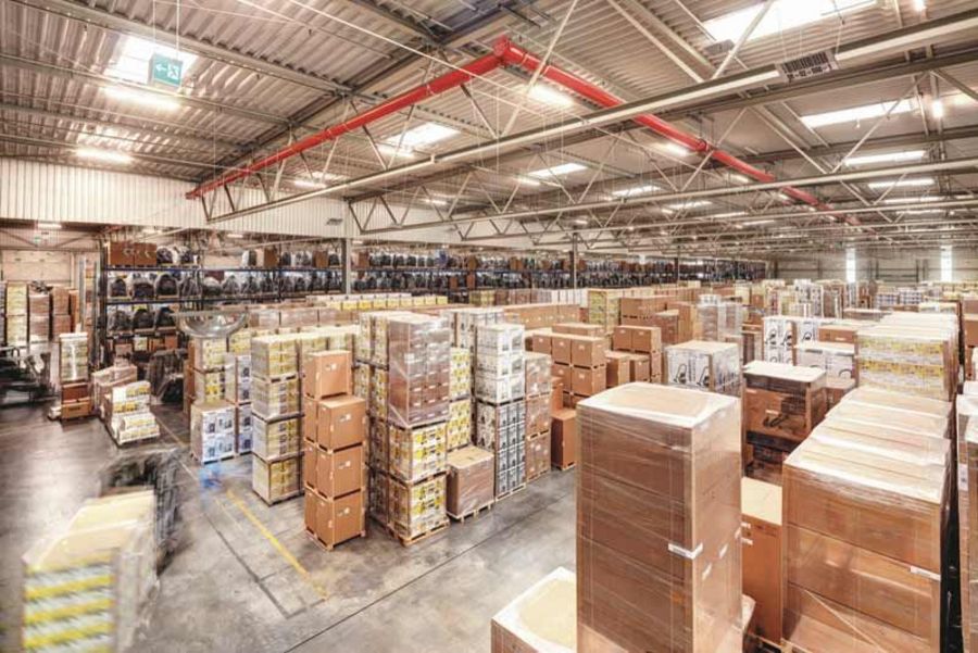 Schmitt Logistik Sulzdorf