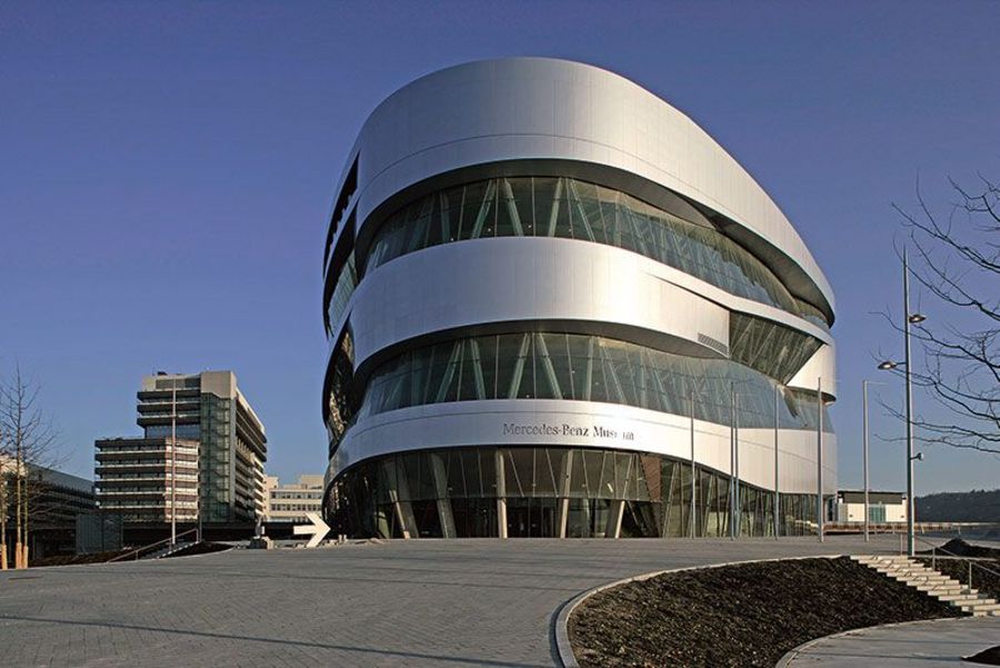 Sommer & Drees - das Mercedes-Benz-Museum in Stuttgart Sommer & Drees - das Mercedes-Benz-Museum in Stuttgart