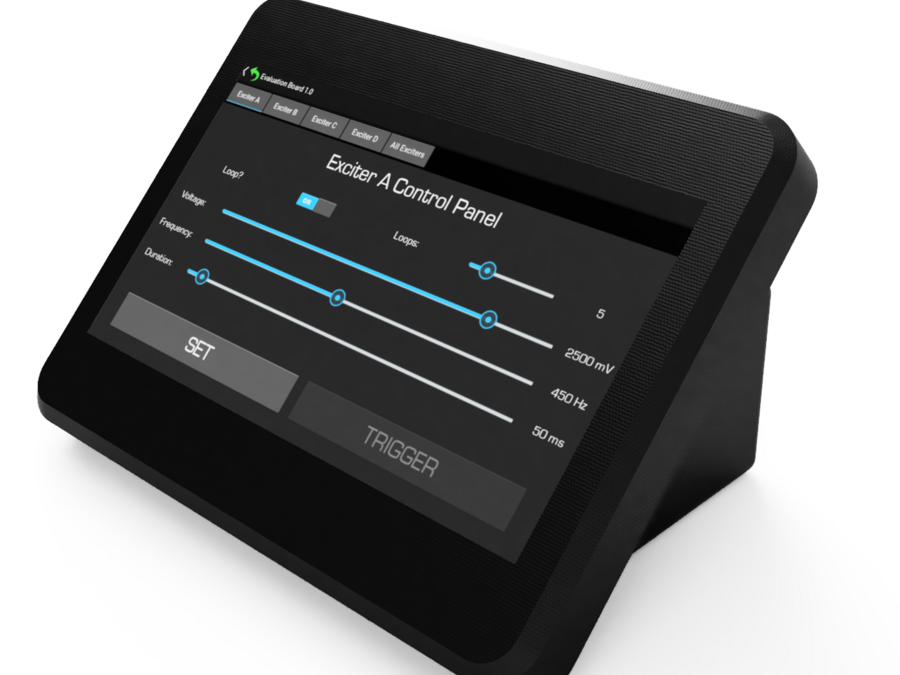 HEBO - Haptic Evaluation Board