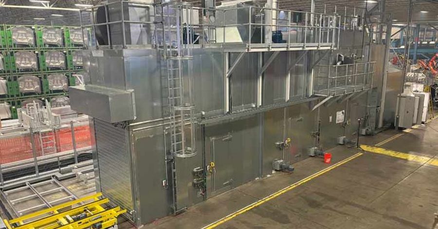 Airtec Thermoprocess Durchlaufofen Airtec Thermoprocess Durchlaufofen