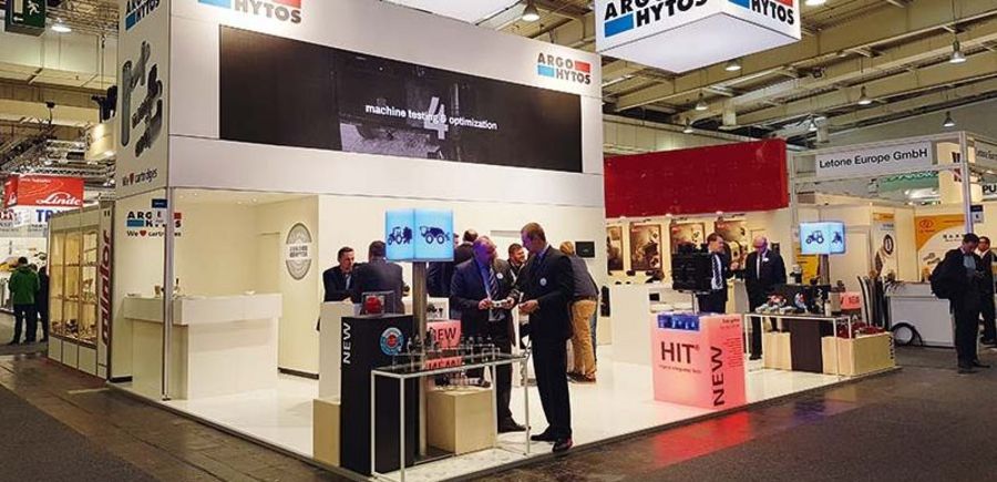 Argo Hytos Messestand Argo Hytos Messestand