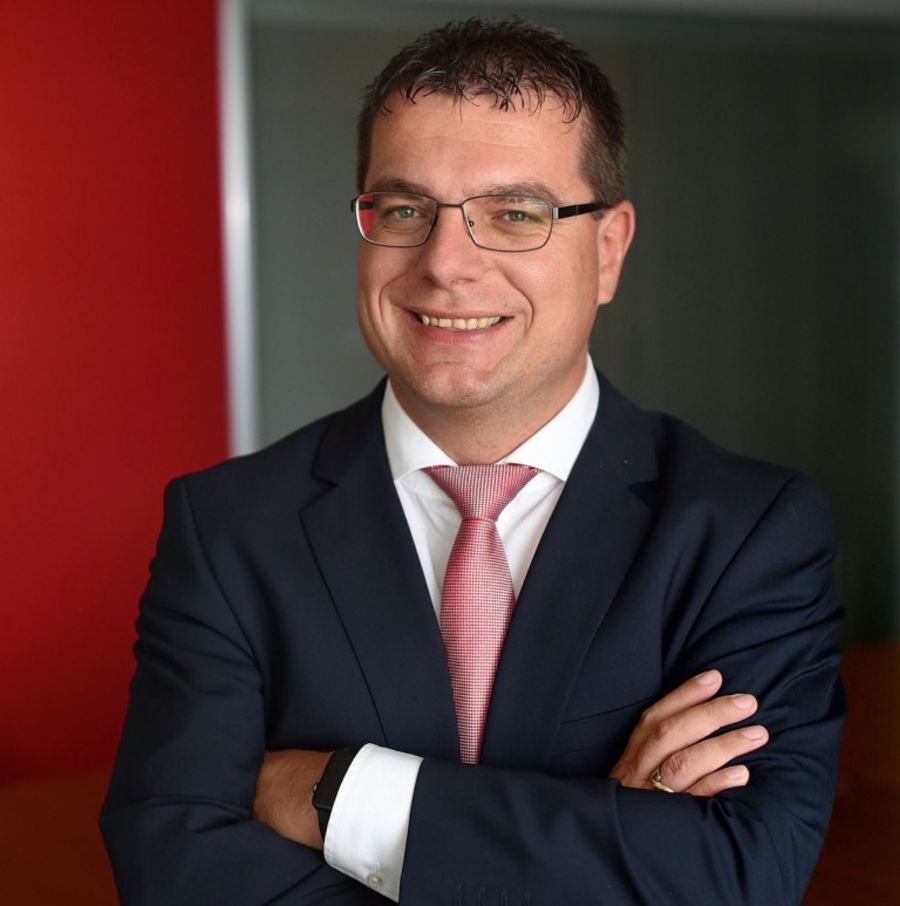 Christian Chenaux, CEO der Securitas Direct AG Christian Chenaux, CEO der Securitas Direct AG