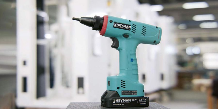Heyman Manufacturing - Torquefox Heyman Manufacturing - Torquefox