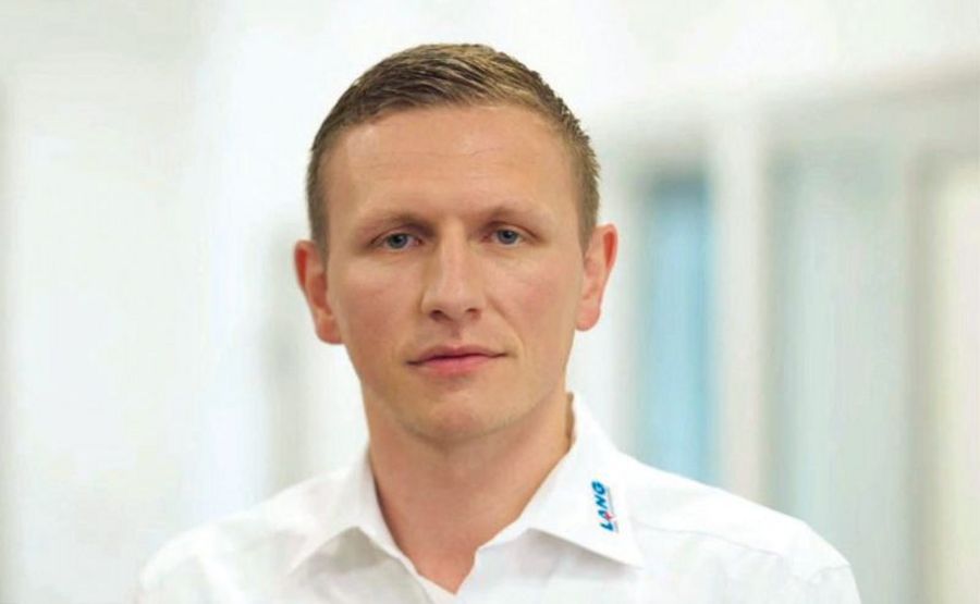 Andreas Lex, Prokurist der LANG GmbH & Co.KG Andreas Lex, Prokurist der LANG GmbH & Co.KG