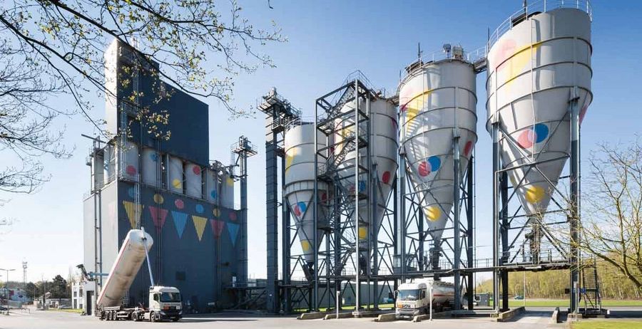 MINERALplus Baustoffmischanlage in Gladbeck MINERALplus Baustoffmischanlage in Gladbeck